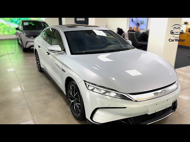 2025 BYD Han Visual Review! - Large Electric Sedan!