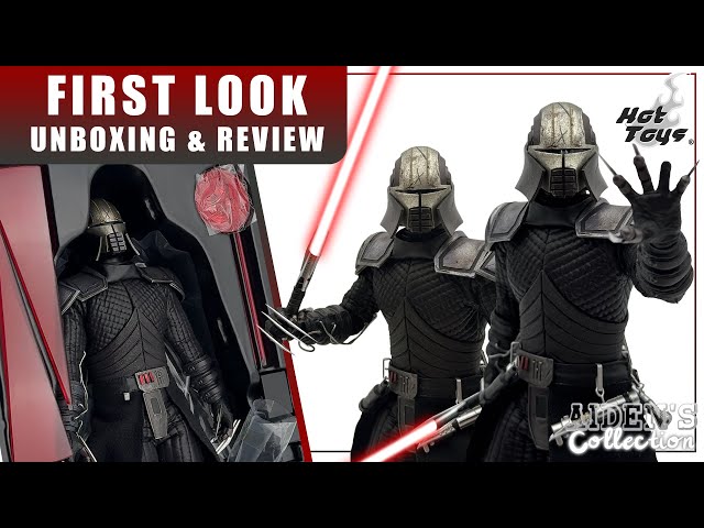 Hot Toys Lord Starkiller (Star Wars The Force Unleashed) Unboxing & Review