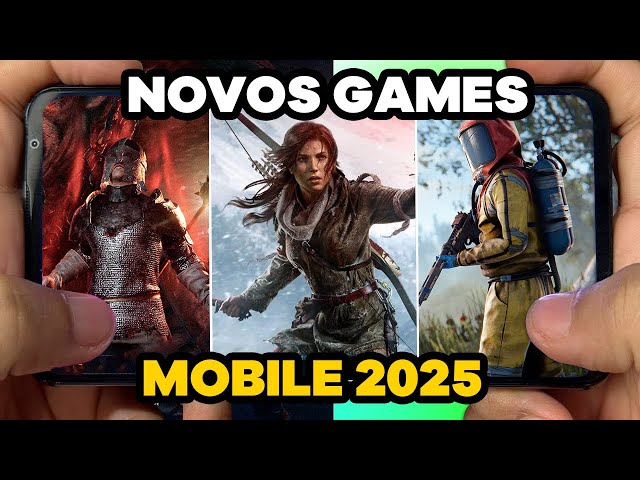 Saiu NOVOS JOGOS FANSTÁTICOS 2025 PARA ANDROID - 05