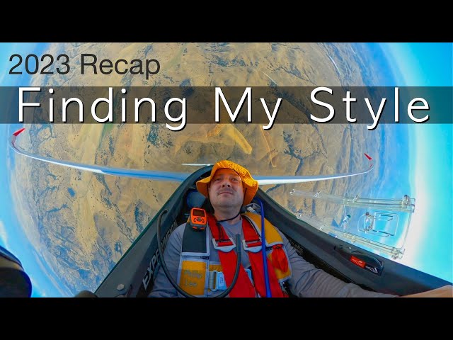 Finding my Gliding Style | 2023 Recap