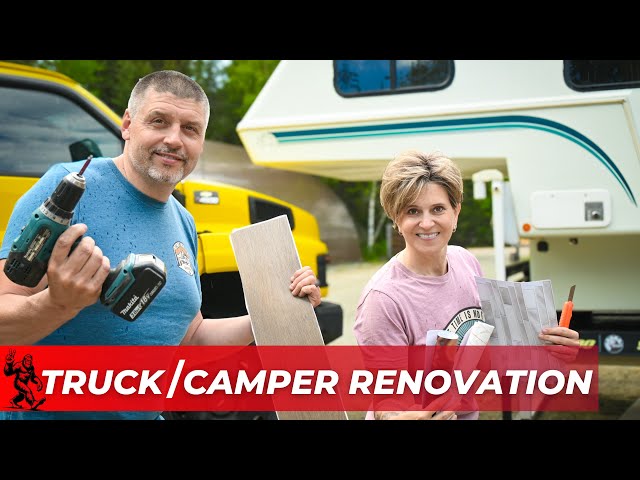 Our Truck Camper Renovation Begins: Pre Renovation Tour