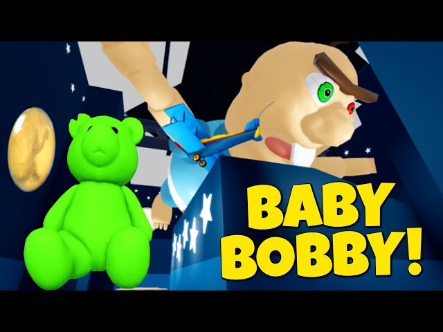 Roblox Baby Bobby's Daycare (First Person Obby)