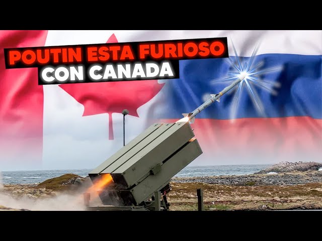 Canadá acaba de hacer inútil la fuerza aérea rusa