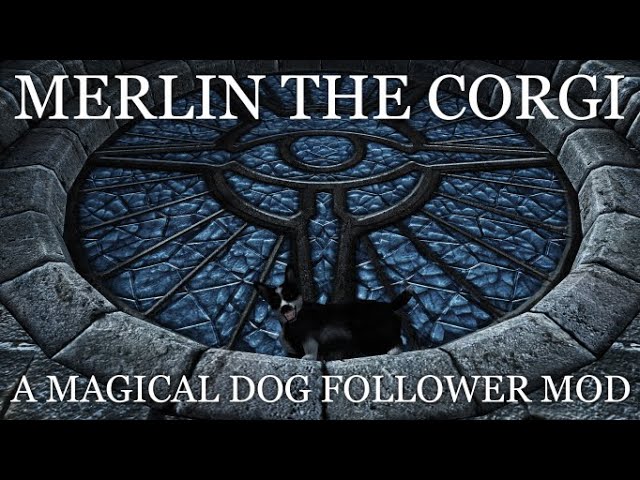 Merlin the Corgi | Mod Showcase