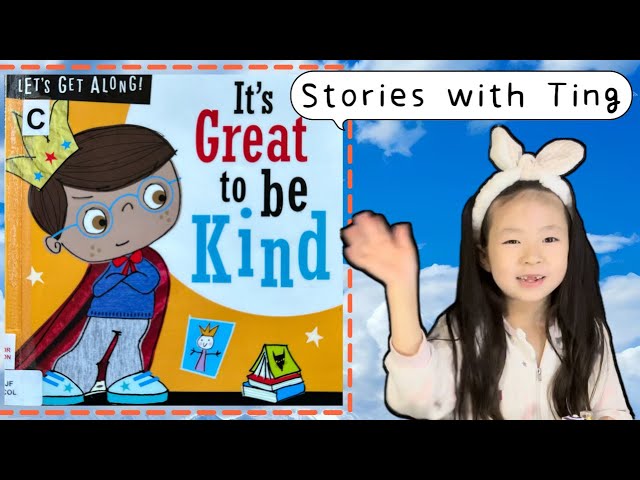 Bedtime Story | Children's Book Read Aloud | It's Great to Be Kind | Kids Stories | J.Collins