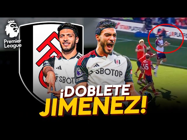 ¡LETAL JIMÉNEZ! 💥 ¡DOBLETE de RAÚL JIMÉNEZ en el CIERRE SE TEMPORADA! 🥵