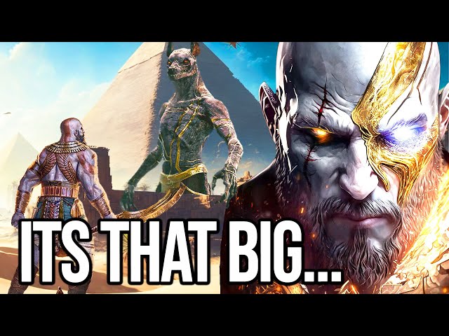 God of War Ragnarok Reveals God of War 6...