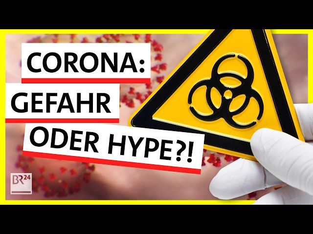 Corona-Virus im Alltag: Echte Gefahr oder übertriebene Panikmache? | Possoch klärt | BR24