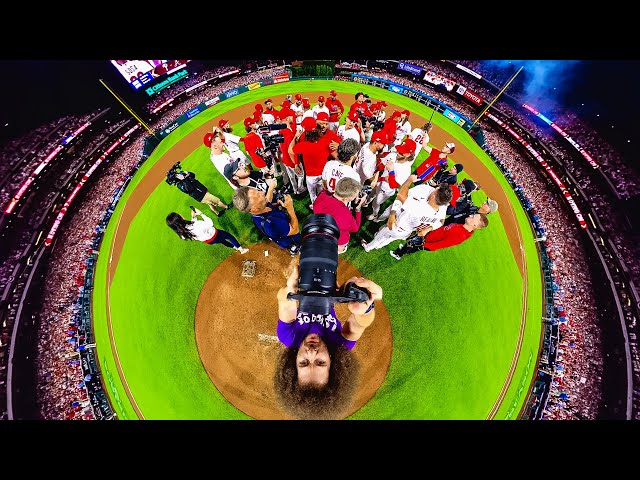 Philadelphia Phillies On-Field Victory Celebration in 360!!! (2023)