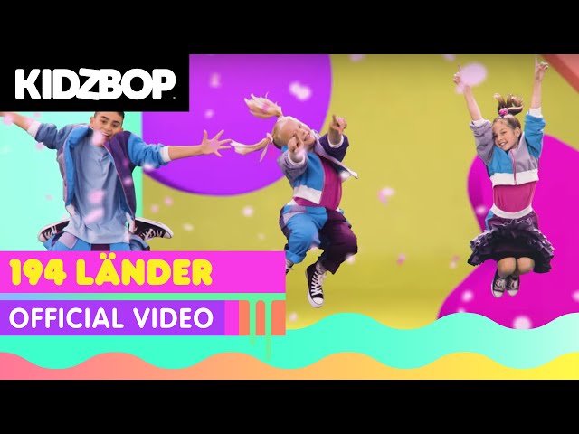 KIDZ BOP Kids - 194 Länder (Offizielles Musikvideo) [KIDZ BOP 2021]