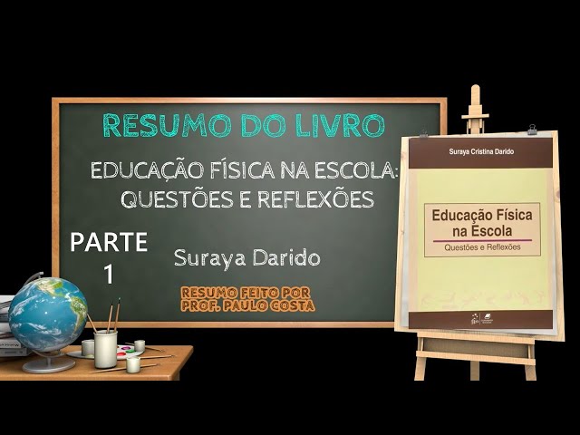 Resumo do livro "Educação Física na escola: Questões e Reflexões Parte 1