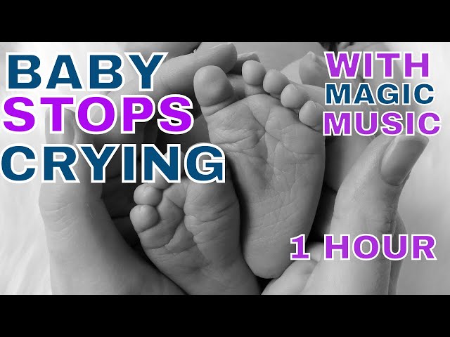 1 HOUR - SOUND THAT HELPS BABY STOP CRYING FAST | CALM SOFT TONES TO HELP YOUR BABY SLEEP