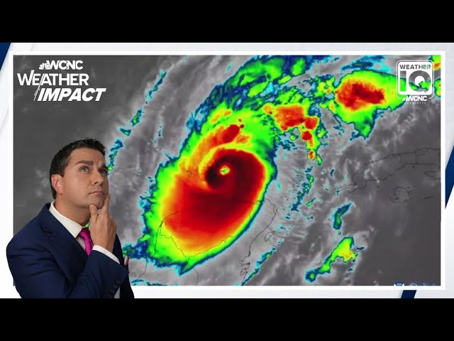 Explaining the eye wall replacement cycle | Weather IQ