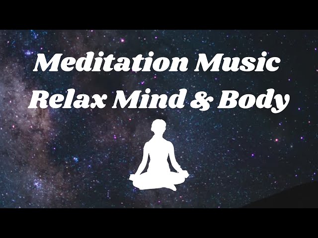 Meditating Sounds| Relaxing Sleep Music| Relaxing Music, Stress Relief| Relaxing Music to Sleep