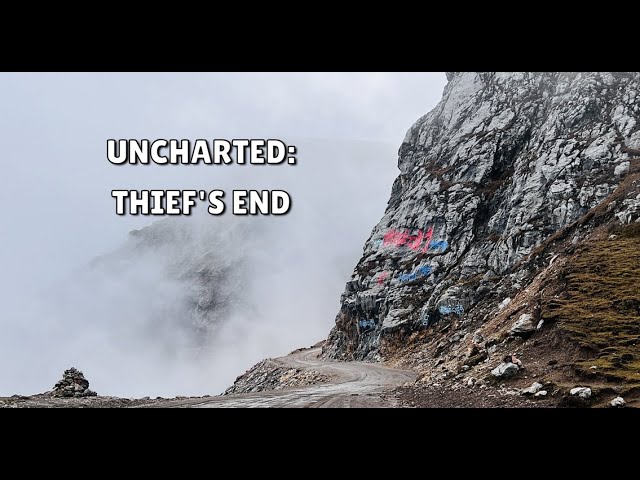 Uncharted 4: A Thief's End