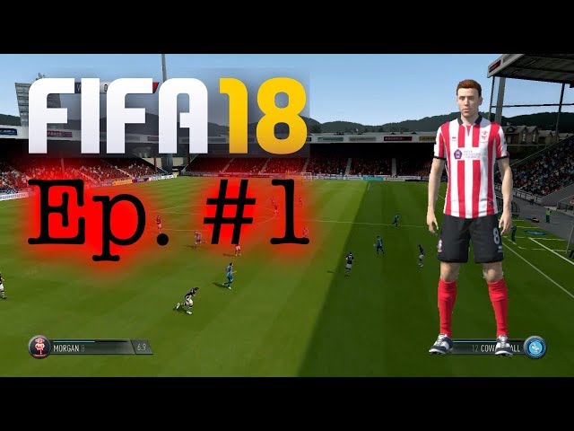 Keith's FIFA 18 Story #1: Meet Keith Morgan