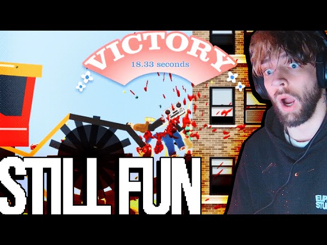 IS HAPPY WHEELS STILL FUN?