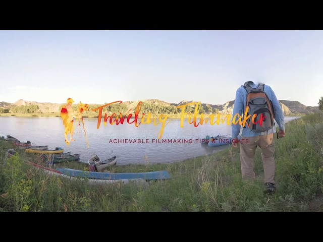 360 Video 4K: Missouri River Breaks Canoe Camp at sunrise in Summer; 8 minutes of Zen