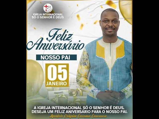 CULTO DE CELEBRAÇÃO AO NOSSO DEUS