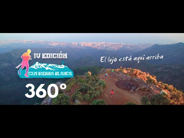 4ª edición CXM Sierra Blanca - Promo - 360º