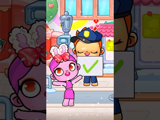 Pinki Fake Pregnancy?!  #avatarworld #tocaboca #sprunki