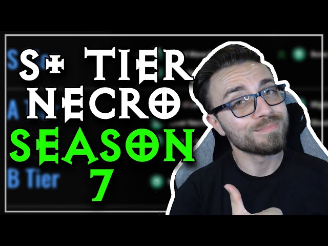 Season 7 Maxroll Tier List Update | Necromancer Endgame Leveling Speedfarm Builds