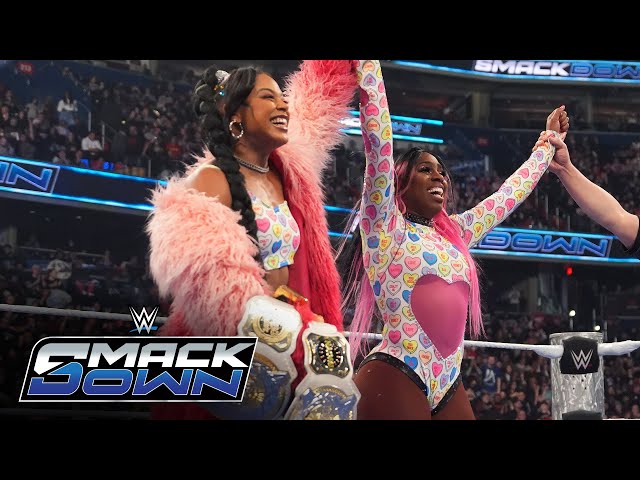 Naomi qualifies for the Chamber against Chelsea Green: SmackDown highlights, Feb. 14, 2025