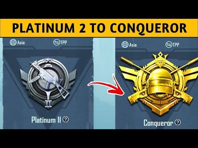 Pubg rank push | NEW SEASON CONQUEROR RANK PUSH DAY _2