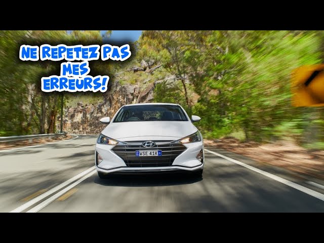 Hyundai Elantra 6 AD - combien de problèmes a-t-elle ?