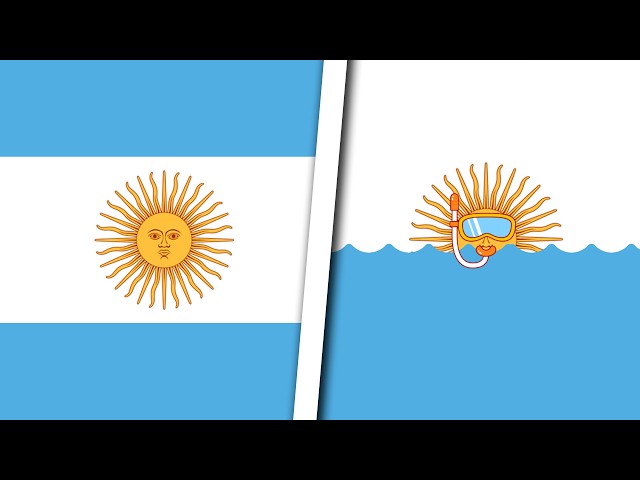 World Flags, but They Are Flooded🌊 | Fun With Flags