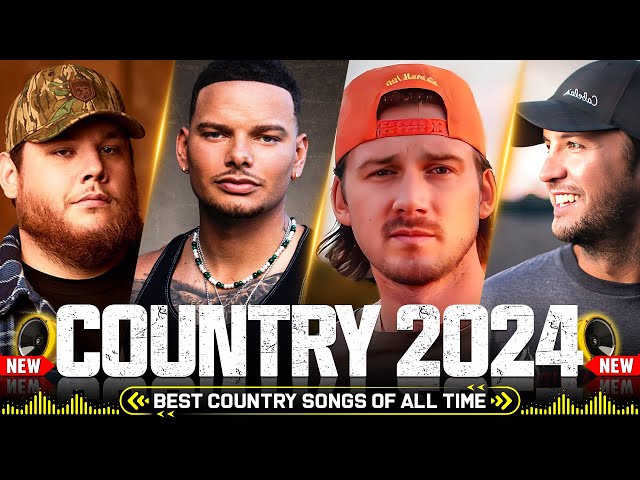 Country Music Playlist 2024 - Morgan Wallen, Luke Combs, Luke Bryan, Chris Stapleton, Jason Aldean