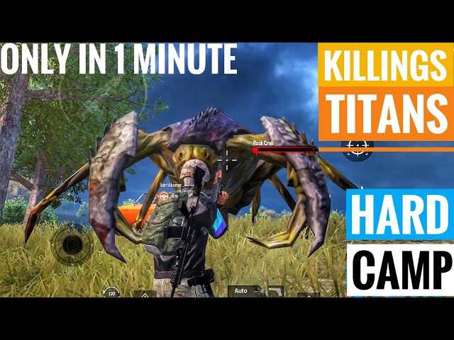 KILLING  3 TITANS ONLY 1.5 minutes #BATTLEGROUNDSMOBILEINDIA #INDIAKABATTLEGROUNGS  #pubgindia