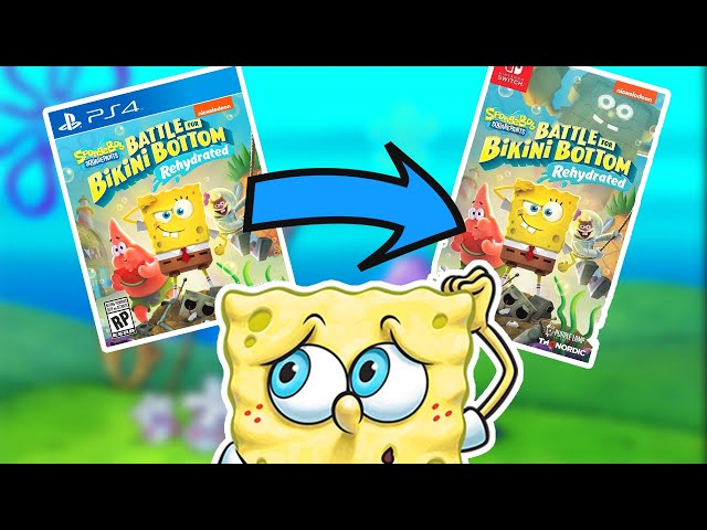 Which Version Will I Buy? | SpongeBob SquarePants: Battle For Bikini Bottom - Rehydrated