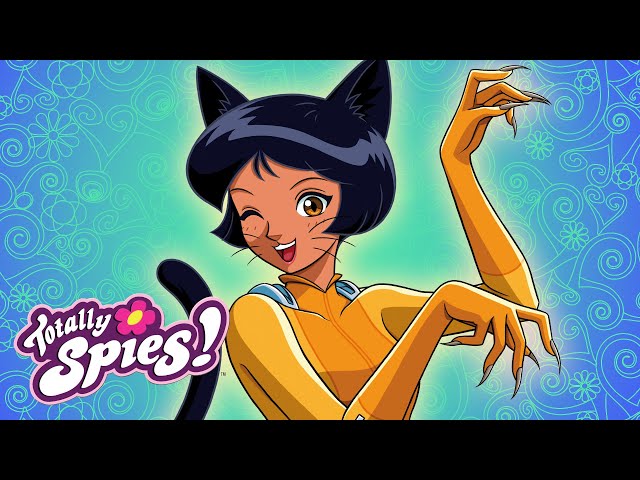 🔎🌸 Season 6 Marathon ⭐ Totally Spies Cartoon Collection