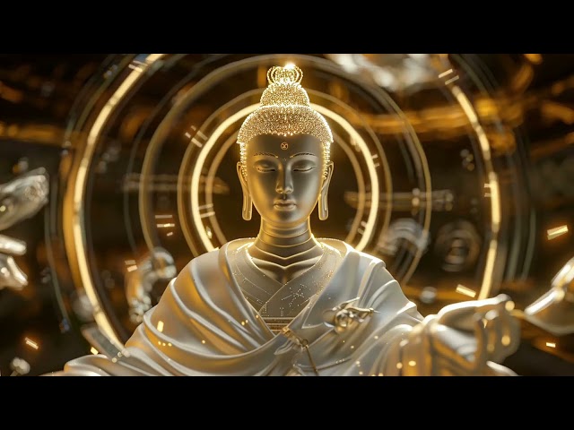 15-Minute Buddha Meditation Music | | Relax, Focus & Inner Peace @peacefulmusic11