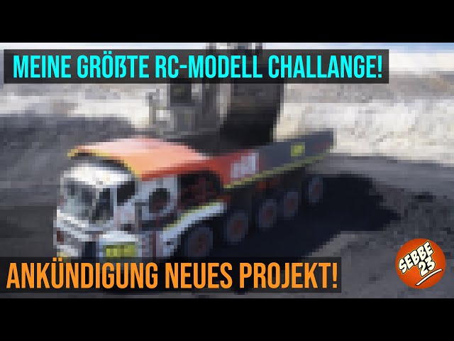 Mein GRÖSSTES Modellbauprojekt aller Zeiten startet JETZT!