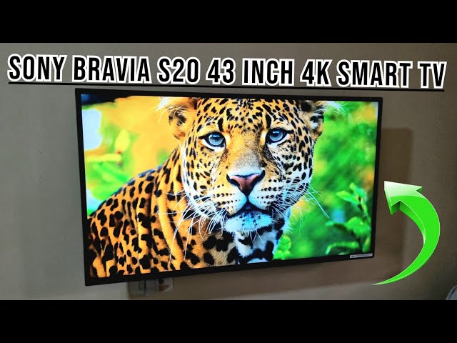 Sony Bravia S20 43 Inch 4K Smart TV 🔥 - 7 Day Owner Review