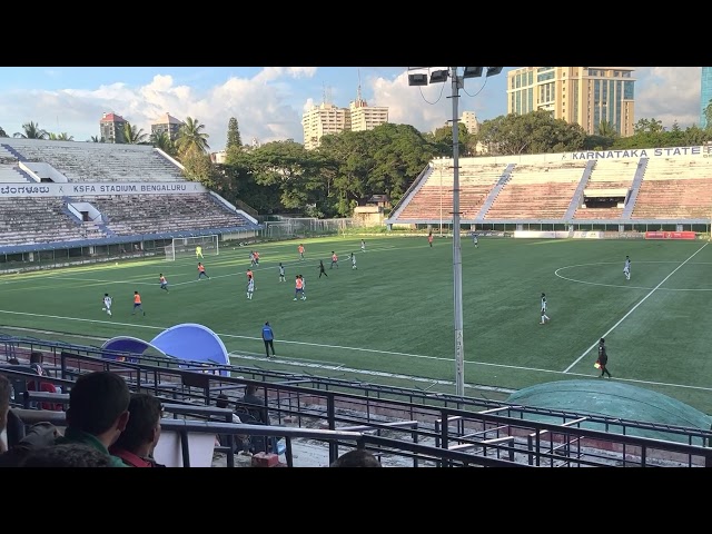 Students Union FC vs. Kickstart FC (2nd Half) - 17.10.2022