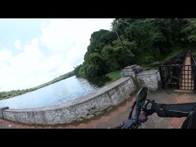 A 360 ride at Poomala Dam