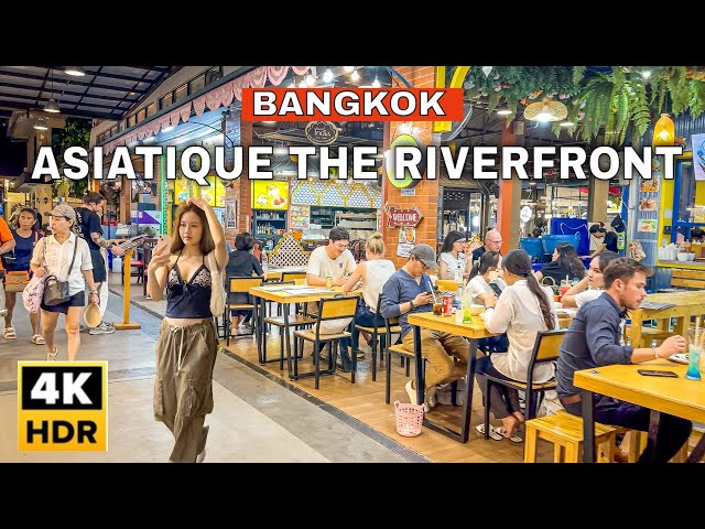 Bangkok City Tour 2023 | Asiatique The Riverfront 🇹🇭🏙️