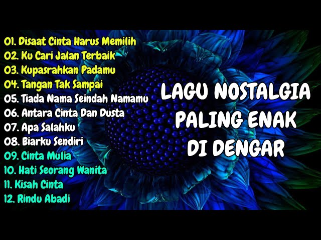 Lagu Nostalgia Tembang Kenangan☘️Lagu Pop Lawas 80an 90an Indonesia☘️Terpopuler Paling Dicari 💝