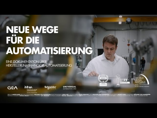 Eine Dokumentation zum Thema herstellerunabhängige Automatisierung | Schneider Electric