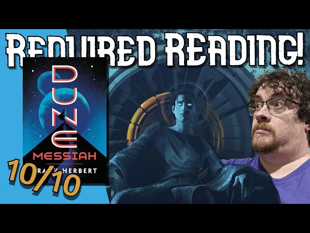 The best Dune book - Dune Messiah