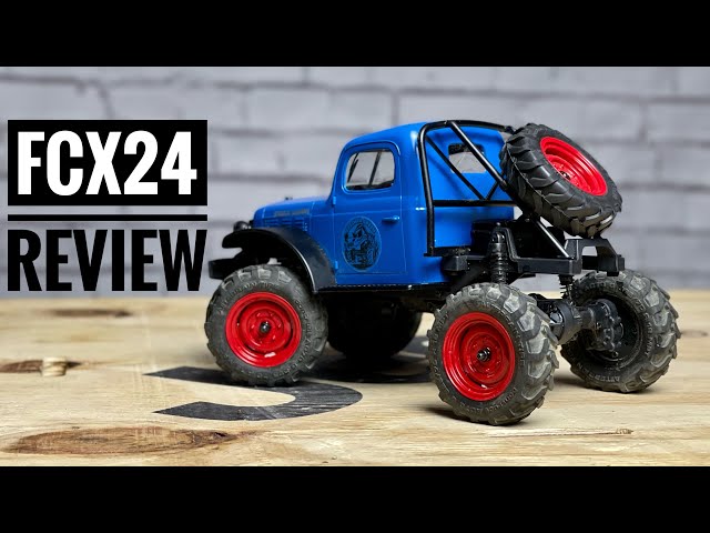 Unboxing and Review of the FMS FCX24 Power Wagon! - NEW KING of the micro crawlers?!