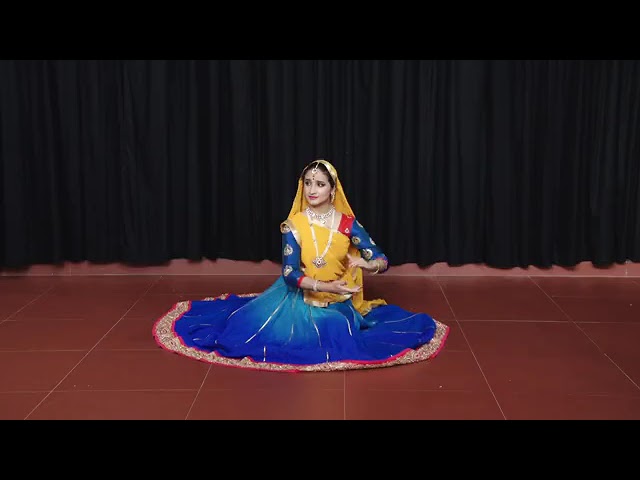 SAMA 2020-21: Shreya Vatsa Kathak Performance