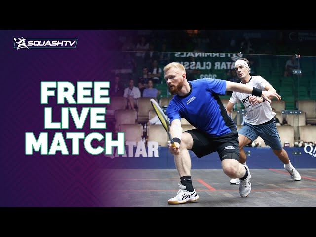 🏴󠁧󠁢󠁷󠁬󠁳󠁿 Makin v Coll 🇳🇿 | Qatar Classic 2023 | FREE LIVE MATCH!