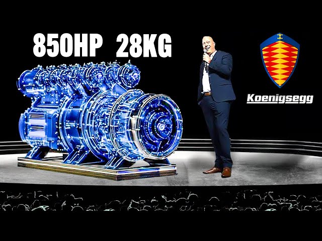 Koenigsegg CEO: “This Mini Motor HUMILIATES ALL Other Motors”