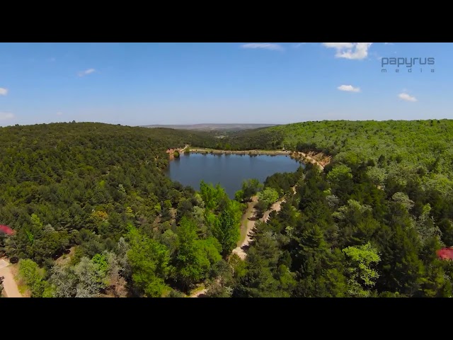 EMBALSE PEDREGAL LITUENIGO A VISTA DE PAJARO