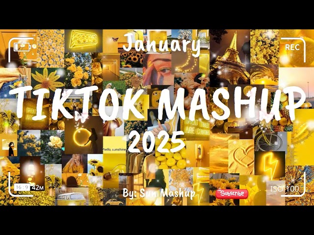 Tiktok Mashup January 💛2025💛 (Not Clean)