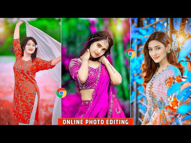 Online photo editing 🔥 | Photopea online editing kaise kare | Photopea online photo editing